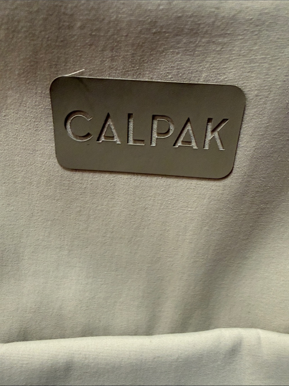 Calpak Connect Laptop Duffel - Light Gray BNWOT - Picture 2 of 10